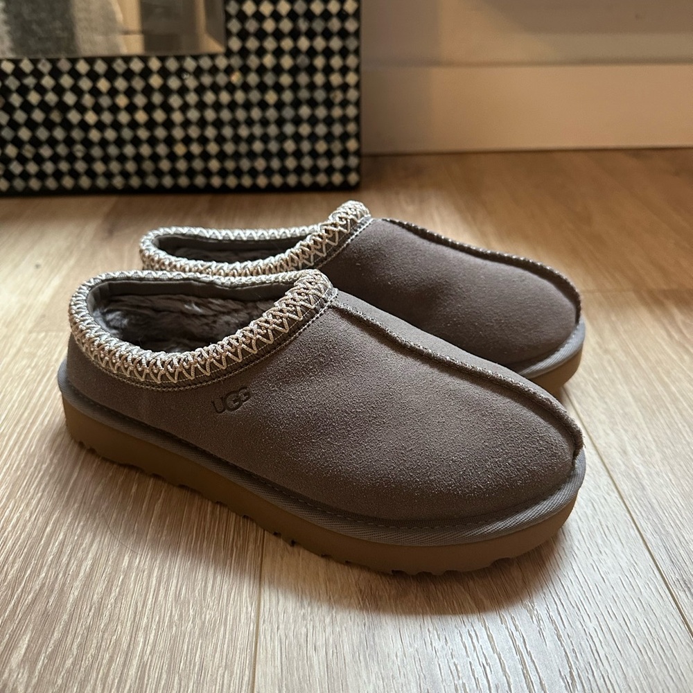 ugg mini tasman slipper slides